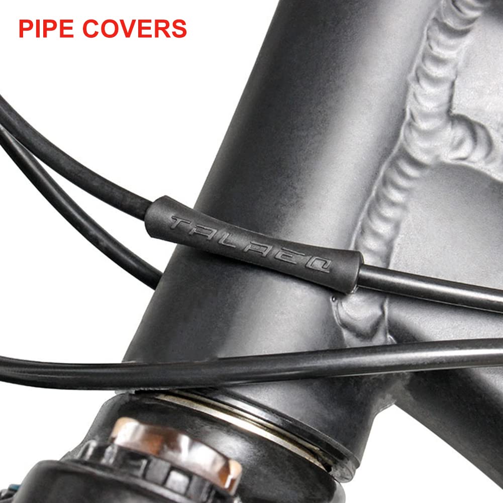 Wdfnexalai 1 Set Fiets Frame Protector Gladde Slijtvaste Shifting Kabel