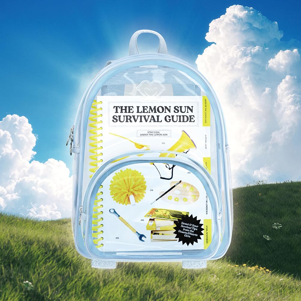 Lemon Tang 2nd Mini Album [Summer Kit Ver.] + 4 Extra Photocards