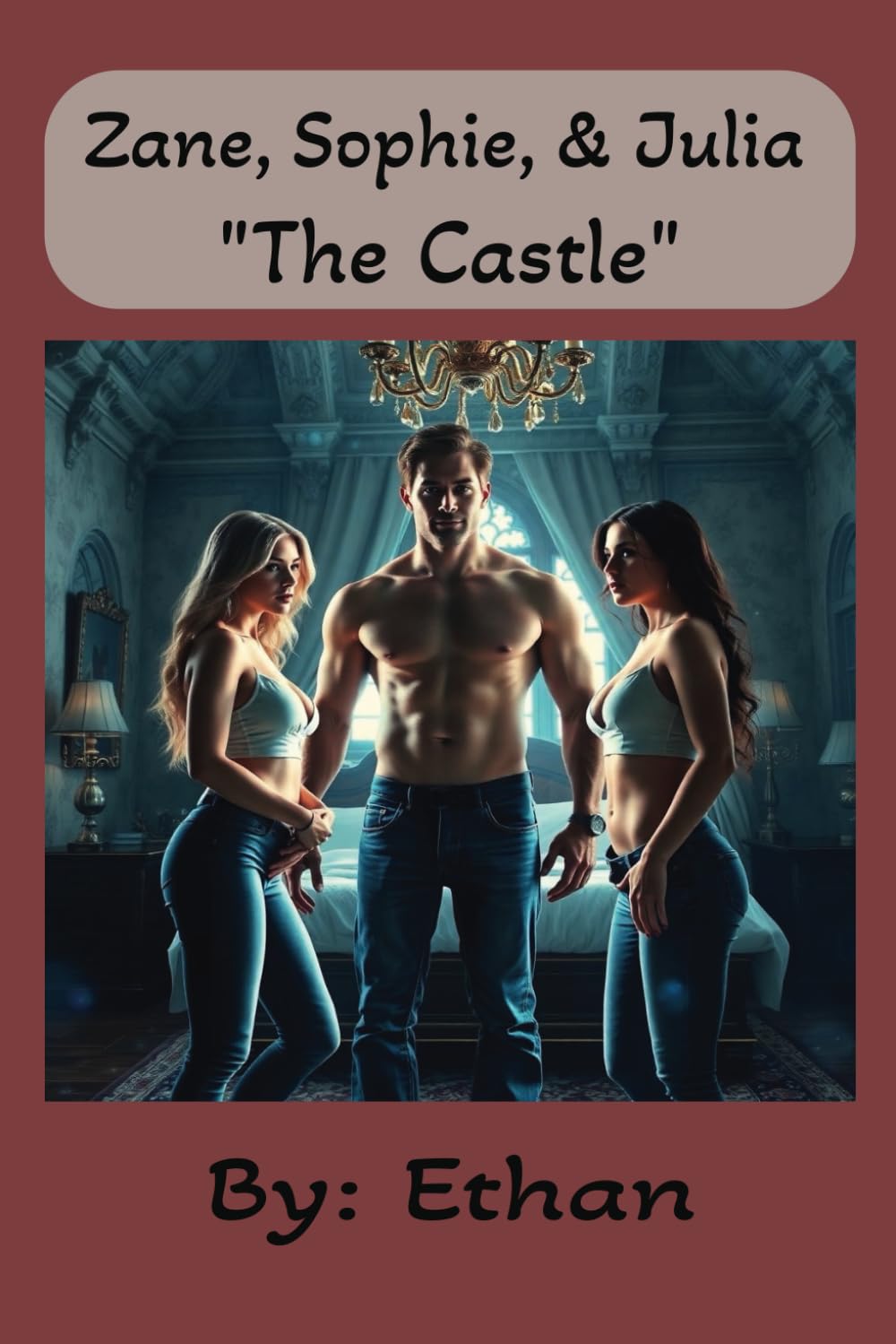 The Castle - Zane, Sophie, & Julia: Zane continues his training of Sophie and Julia as the arrive at his huge ranch, he call the Castle. Here they are in the world of BDSM and branded his