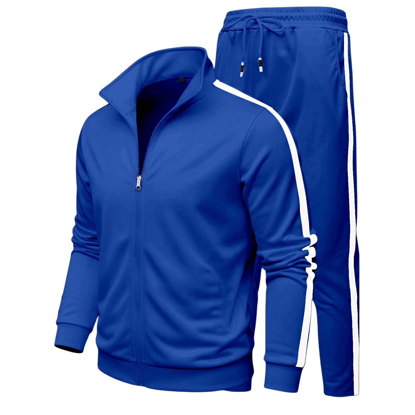 Herren Activewear Set – Kapuzen Sweatshirt & Jogginghose – Bequem – Ideal für Training & Alltag – Modisch – Zweiteilig – Atmungsaktiv