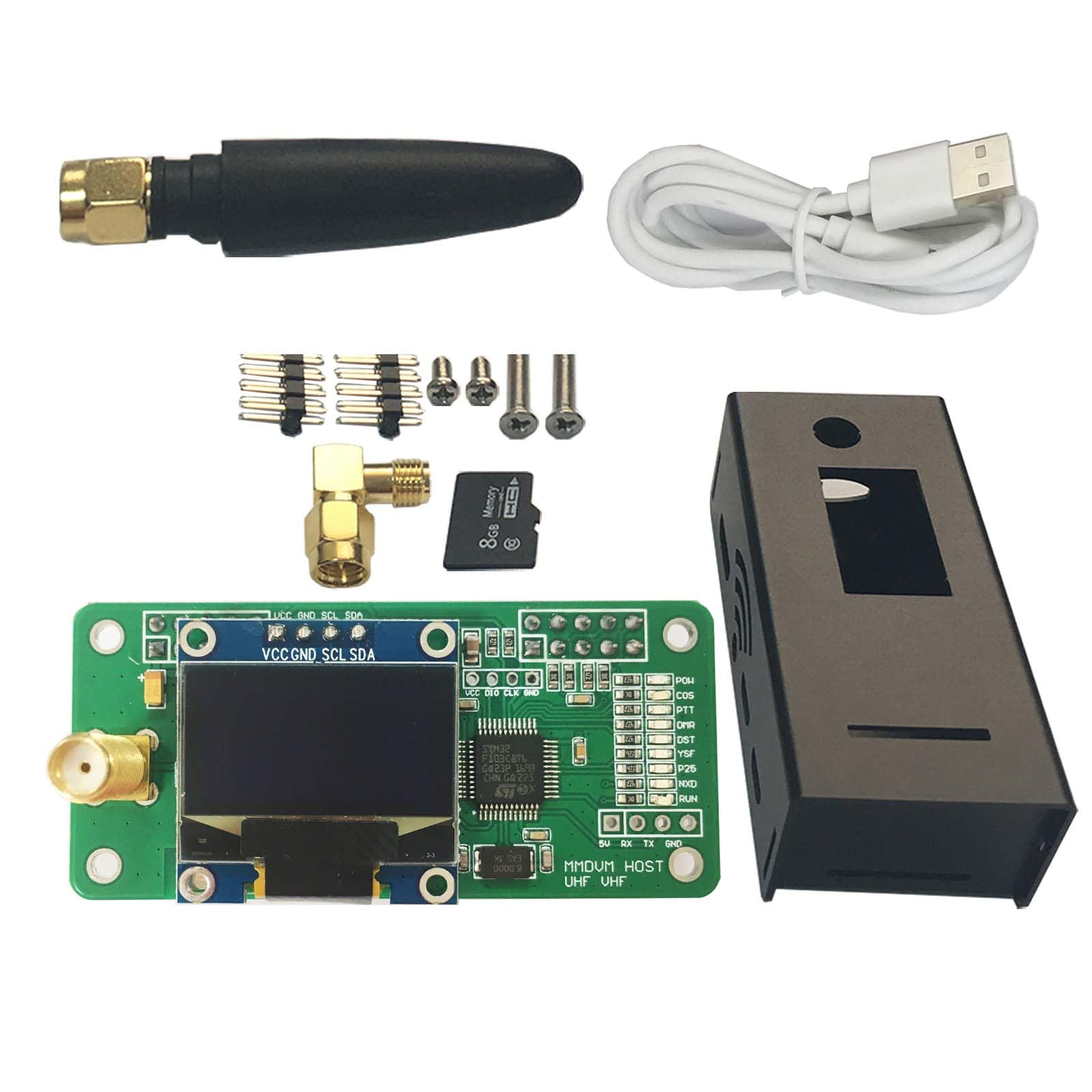 Módem De Voz Digital Mmdvm Hotspot Board Con Pantalla Wlan D | Cuotas sin interés