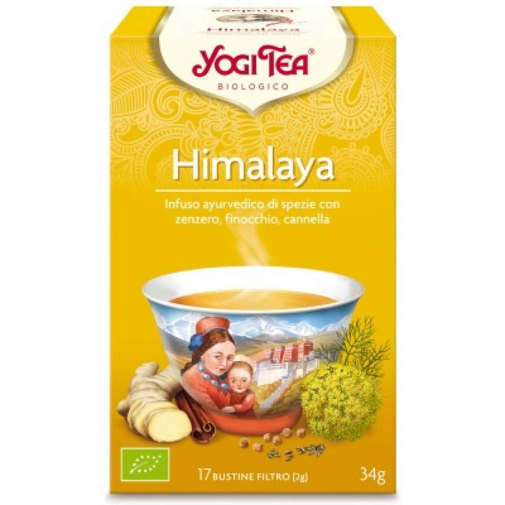 YOGI TEAHimalaya Infusion 17 Bags