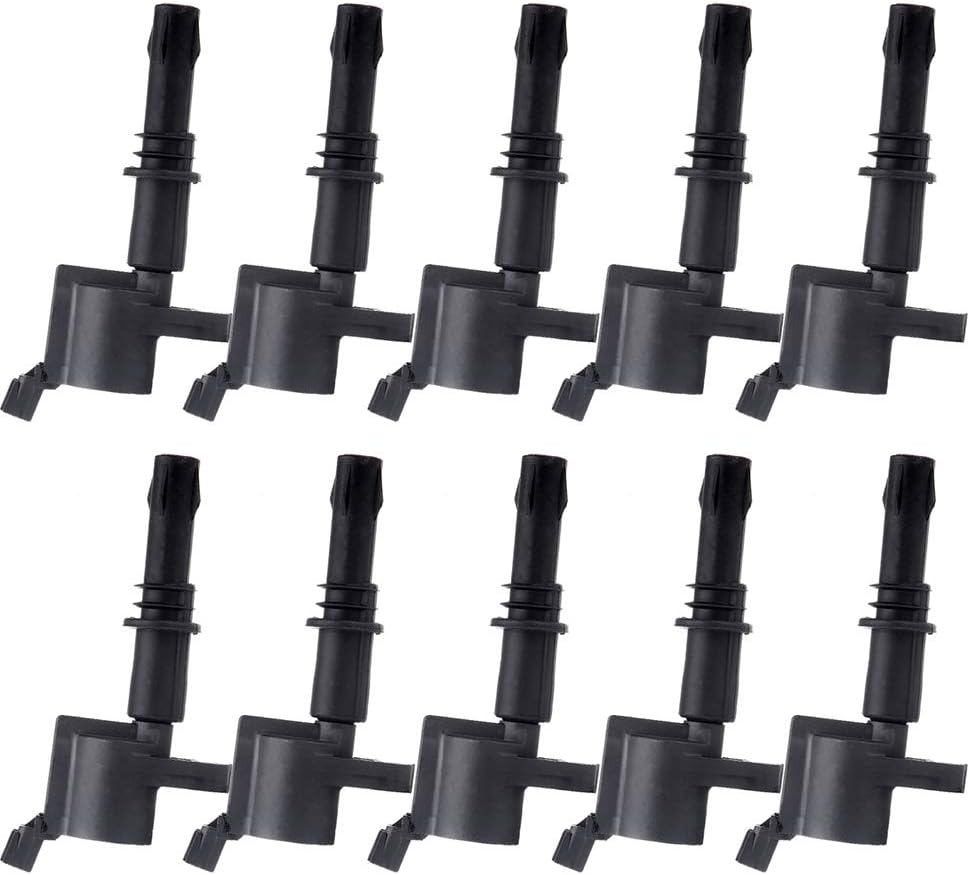 OCPTY Ignition Coil Coils Pack fits DG511 SP515, SP546,for Mercury for Mountaineer 4.6L,for Lincoln Navigator 5.4L 2005-2008,for Mark LT 5.4L,for Expedition 5.4L 2005-2008 set of 10