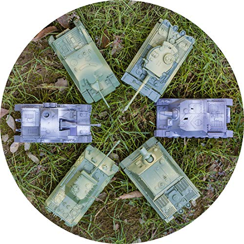 Kit de char de l'armée Jagdpanzer pour modéliste débutant