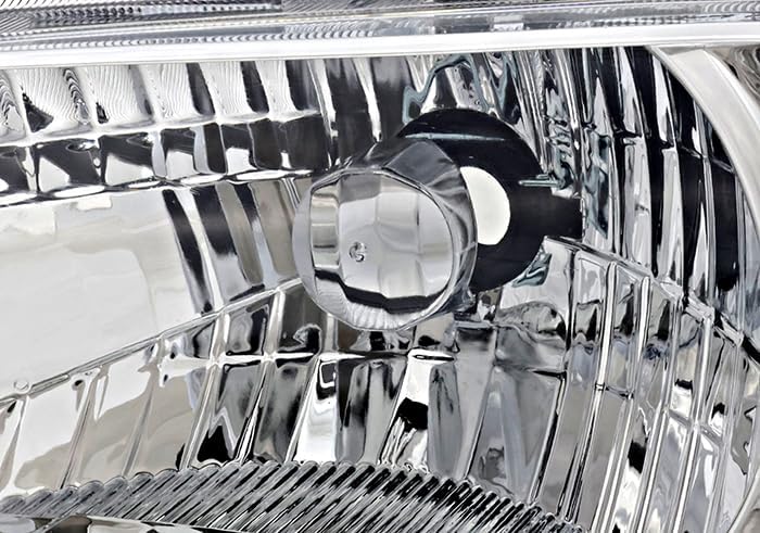 Miniatura 2 de Para Chevrolet Chevy Aveo faro lámpara 2004 2005 2006 halógeno conductor lado izquierdo