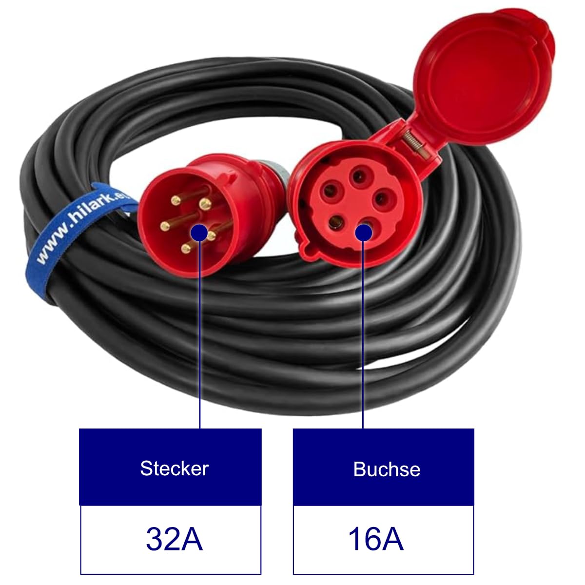 EWENT ADATTATORE 3 PRESE CON SPINA ITALIANA 16A WY13008 - PcPerformance