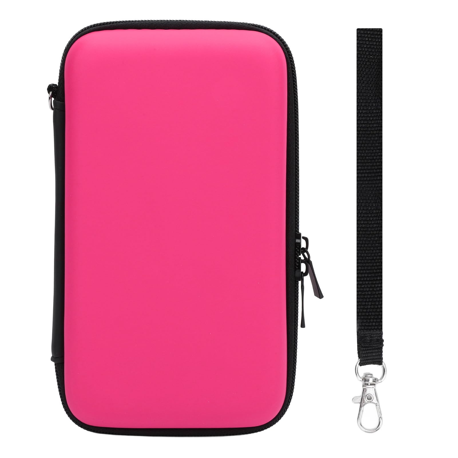 Sxhlseller Étui de Transport pour NintendoNew New 2DS XL, 2DS LL, New 3DS, Console 3DS, étui de Protections Rigide avec Emplacement pour 8 Cartouches de Jeu, PU étanche et EVA Rigide,