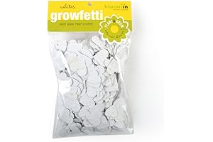 Bloomin Seed Paper Growfetti - Eco-Friendly Plantable Cards for Birthdays, Weddings, Anniversaries, or Special Occasions