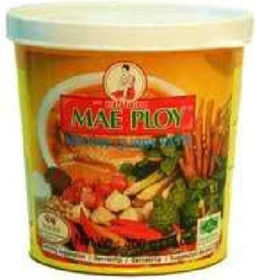 Mae PloyYellow Curry Paste (24x14OZ)