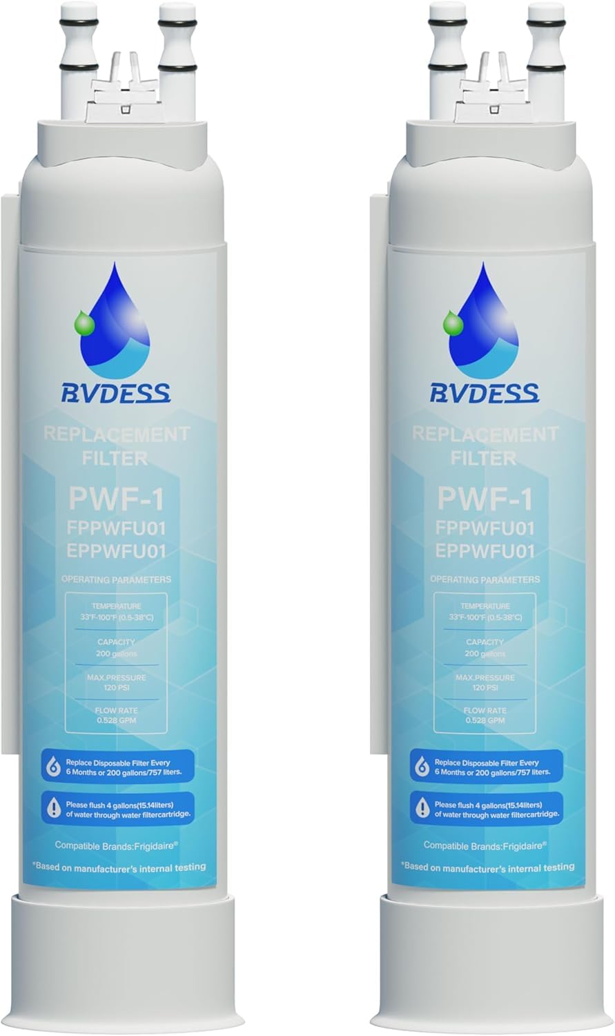 Fppwfu01 Water Filter Replacement, 2 Pack on Fridge.com - View 1