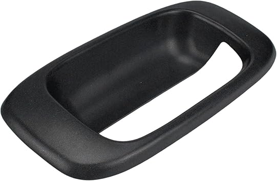 Chrome Outer Door Handle Car Door Handle Bezel Tailgate Liftgate Latch for GMC for Sierra for Chevrolet for Silverado 1500 2500 3500 1999 2000 2001 2002-2007 Door Handle Cover(Bezel)