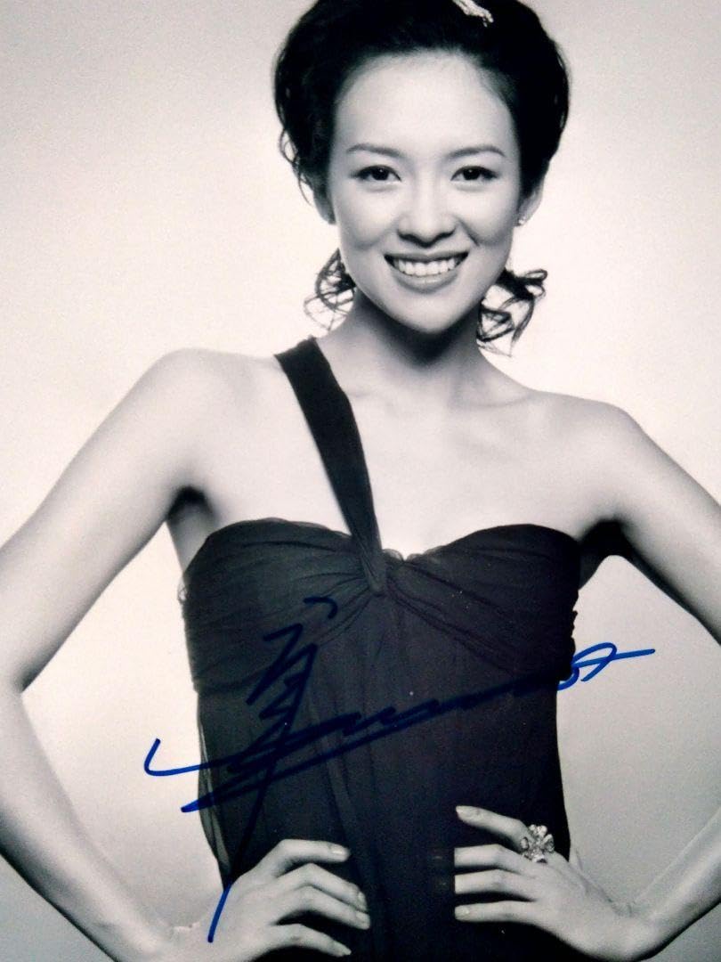 Amazon.co.jp: チャオ リーイン直筆サイン入り超大型写真