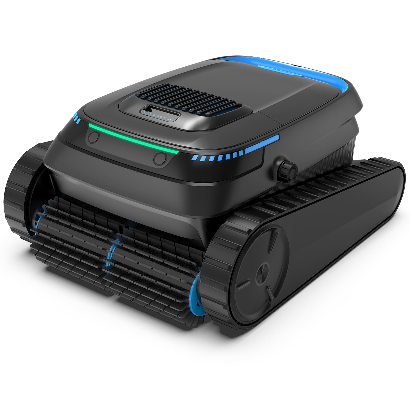 BOTLUXE (2026 Upgrade) Poolroboter Boden und Wand, Wasserlinie, Poolsauger Akku Kabelloser, Intelligenter Navigation, 18927LPH Leistungsstarker, Poolreiniger für Pools bis zu 170㎡, PC10