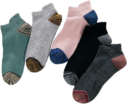 Amazon Co Jp 靴下 メンズ くるぶし 抗菌 防臭 吸汗 綿 ソックス ショートソックス アンクルソックス スニーカーソックス スポーツ用 浅履き口 くつ下 脱げない 通気性 おしゃれ 可愛い 四季適用 5足 10足セット 5足組 2 服 ファッション小物