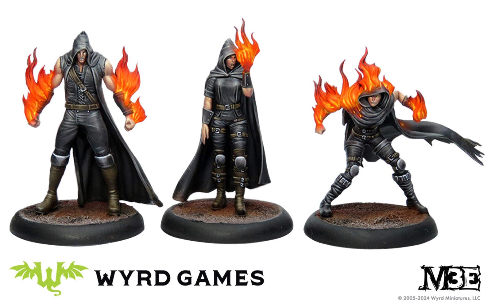 Malifaux Third Edition Arcanists Explosive Material Box Set – Includes Neil Henry & Willie Miniatures - View #9