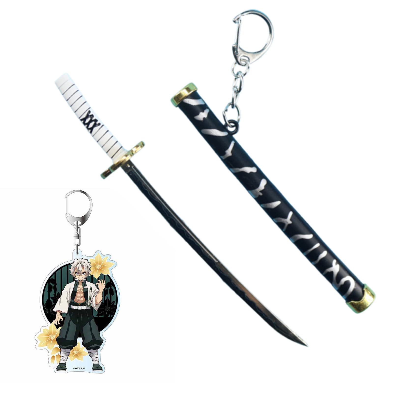 Buy Larmuroki6 inches Anime Katana , Comes with a Acrylic Figure