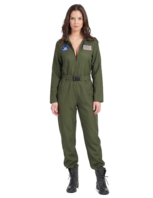 Foto 4 de 7 de DEGUISE TOI Disfraz piloto de avión mujer - L