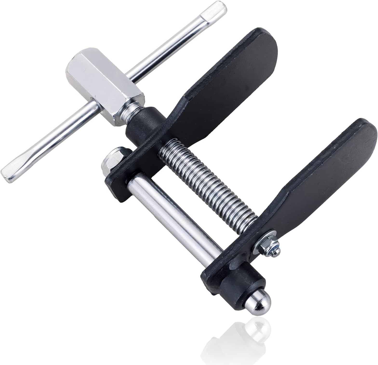 Disc Brake Pad Installation Spreader Caliper Piston Spreader Tool, Motorcycle Brake Calliper Compressor Tool