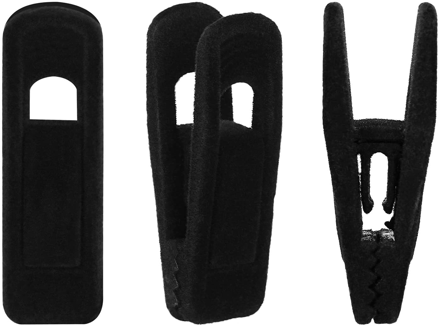 Samt-Kleiderbügel-Clips – 20 Stück, Rot, Starke Klemmkraft, Perfekt Für Samtbügel & Empfindliche Kleidung