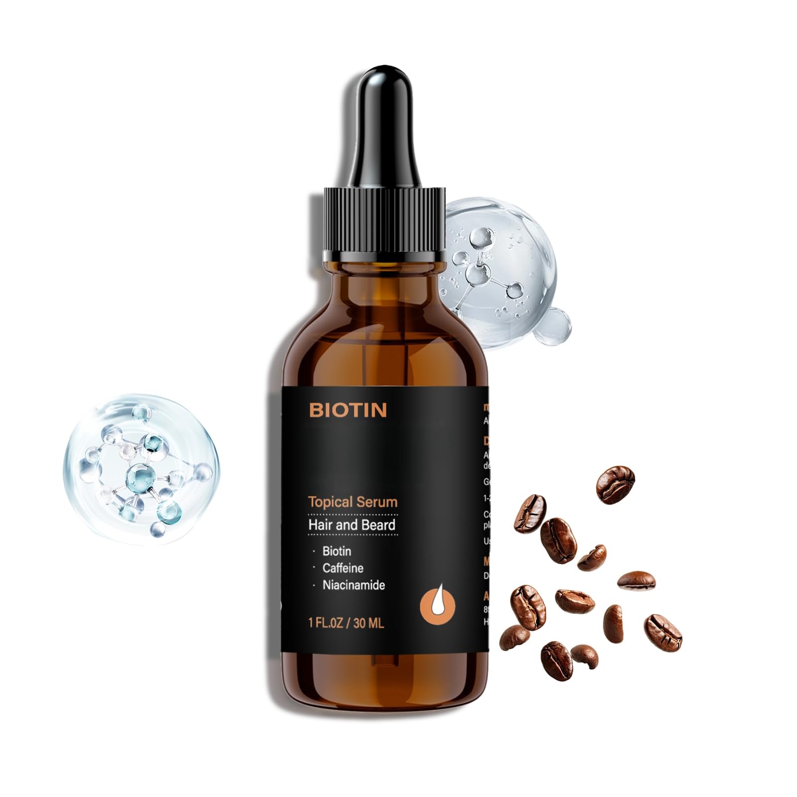 Men and Women Hair Growth Serum Oil, promotes hair growth, makes