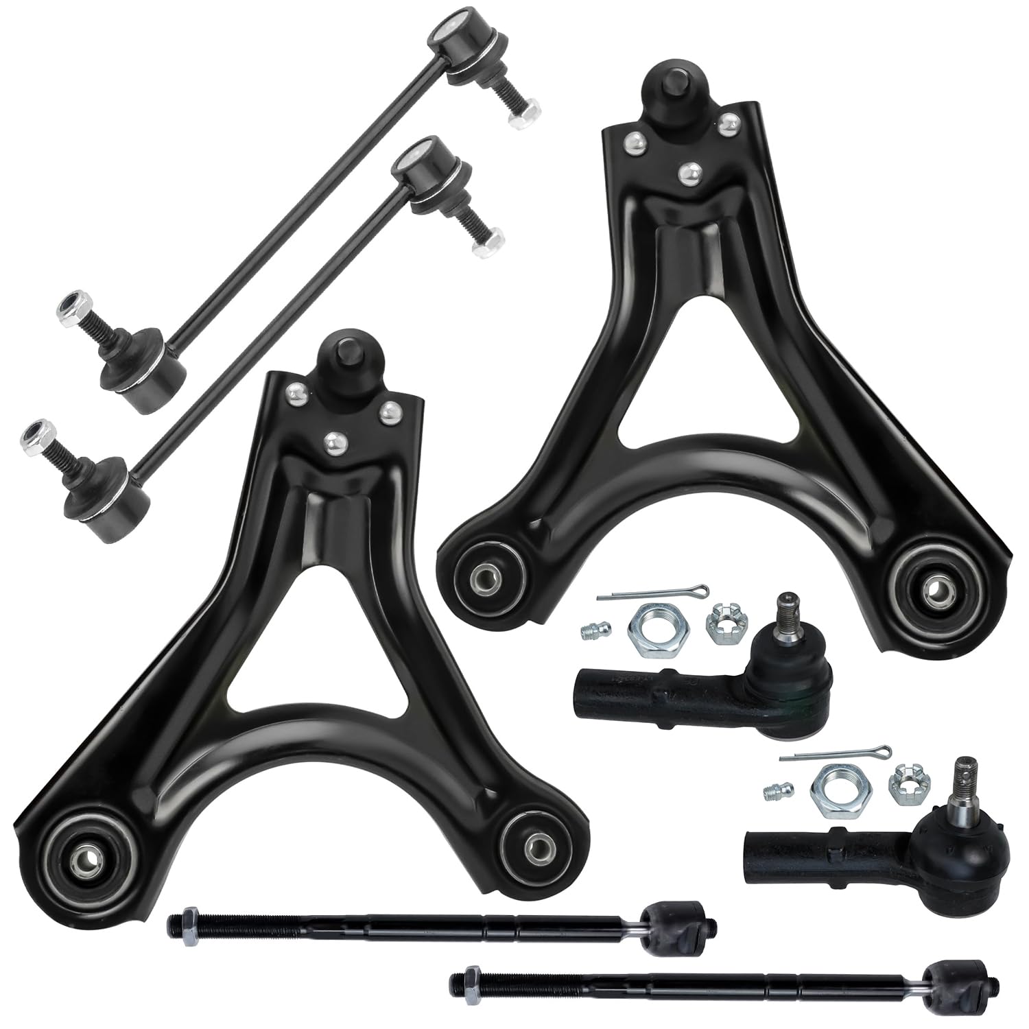 Detroit Axle - 8pc Front End Kit for Ford Contour Mercury Mystique Cougar