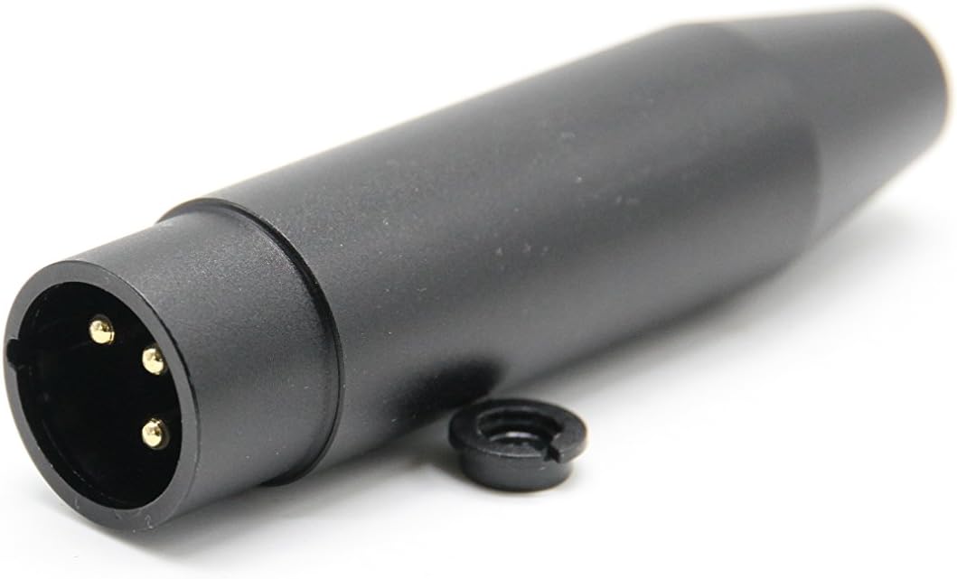 TIE TXLRD3 Mini XLR to XLR Phantom Power Adapter