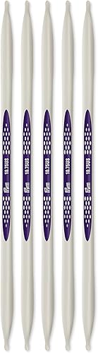 Miniatura 10 de Pyrm Ergonomics - Aguja de tejer de doble punto de 8 pulgadas, tamaño 11 (paquete de 5)