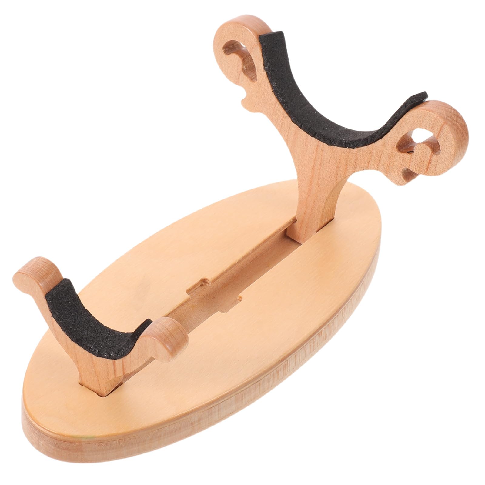 Support pour ocarina : Présentoir en bois pour ocarinas à 12 trous - Socle pour harmonica - Accessoires pour flûte (rangement et présentation)