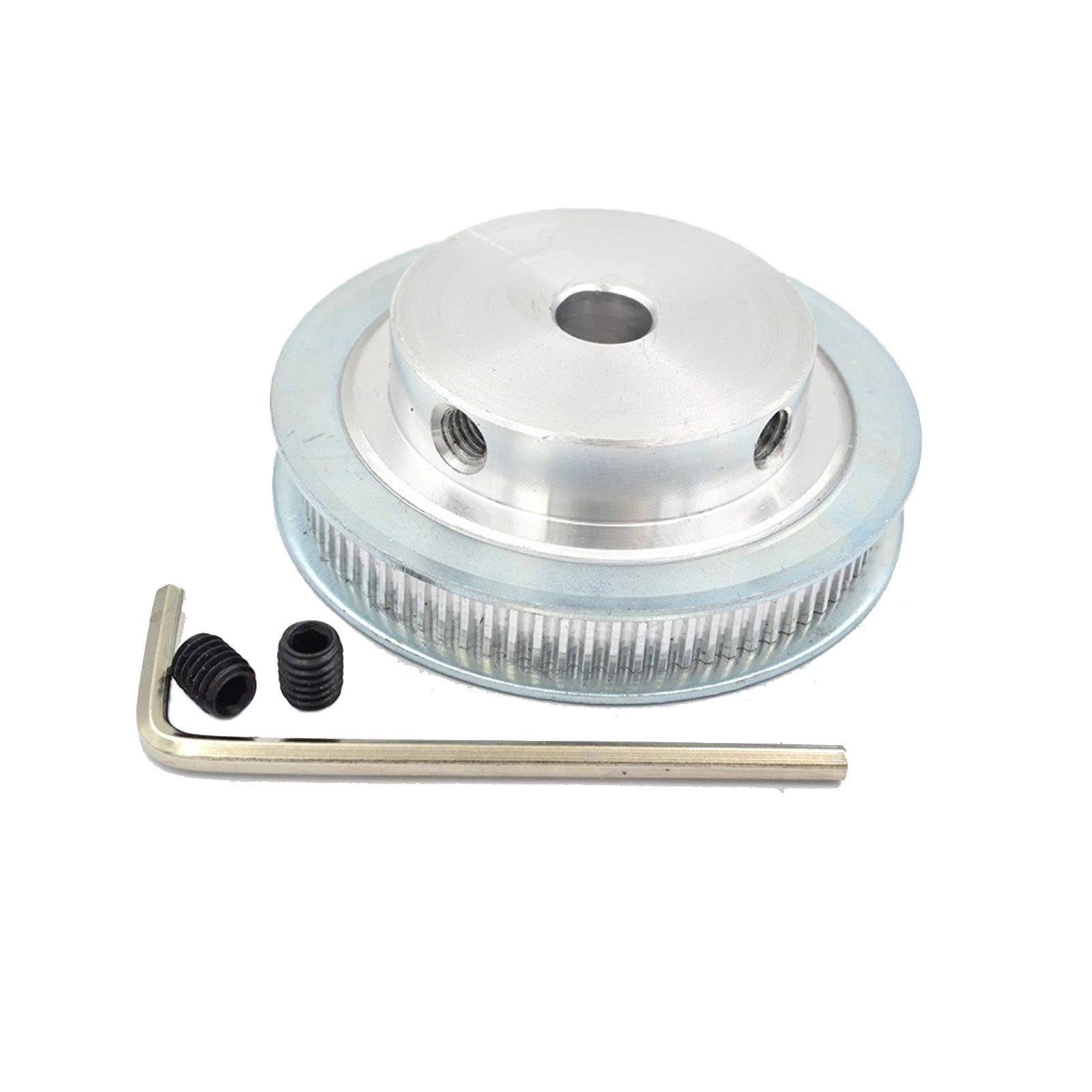 QUARKZMAN 2 Sets GT-2 Synchronous Wheel 20 & 80 Teeth 8 & 12mm Hole
