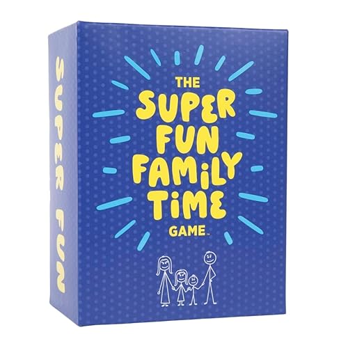 DSS Games The Super Fun Family Time Game [Family Card