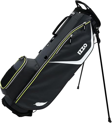 Vista 12 de Izzo Ultra Lite Bolsa de golf con soporte