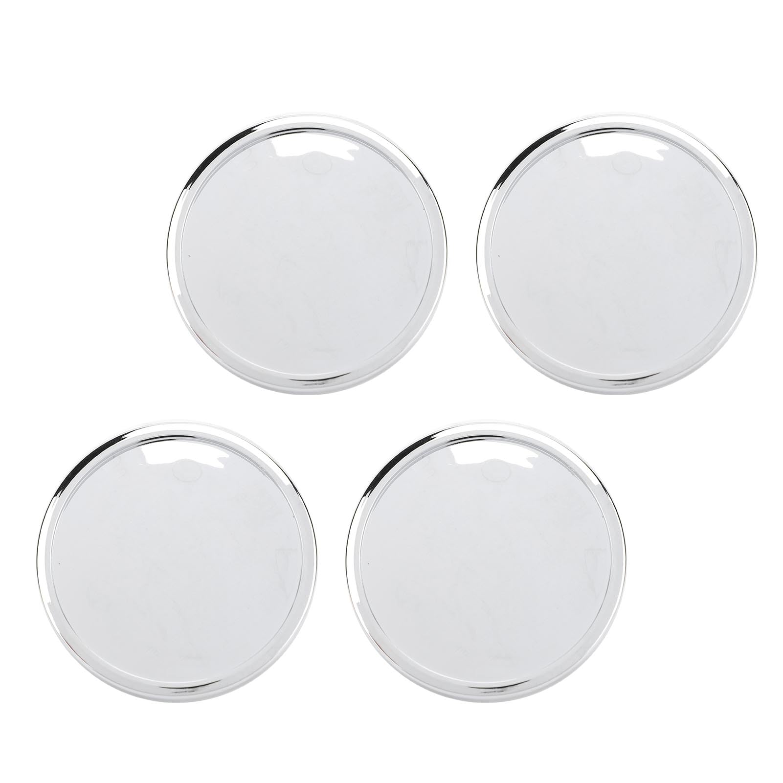 Capuchon Central De Moyeu De Roue 65mm OD 48mm ID Ajustement Universel Pour Pneus De Berlines SUV Voitures De Sport