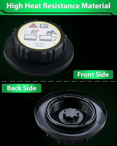 Miniatura 6 de Tanque de depósito de refrigerante Depósito de depósito de recuperación de desbordamiento de motor apto para Ford Taurus 2000 2001 2002 2003 2004