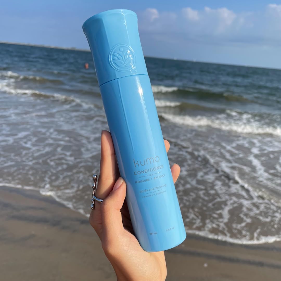 Kumo Conditioner for Moisture & Balance | Sulfate-Free, Paraben-Free, Phthalate-Free, DMDM Hydantoin-Free | Restorative for Dry, Damaged, Frizzy, Color-Treated Hair
