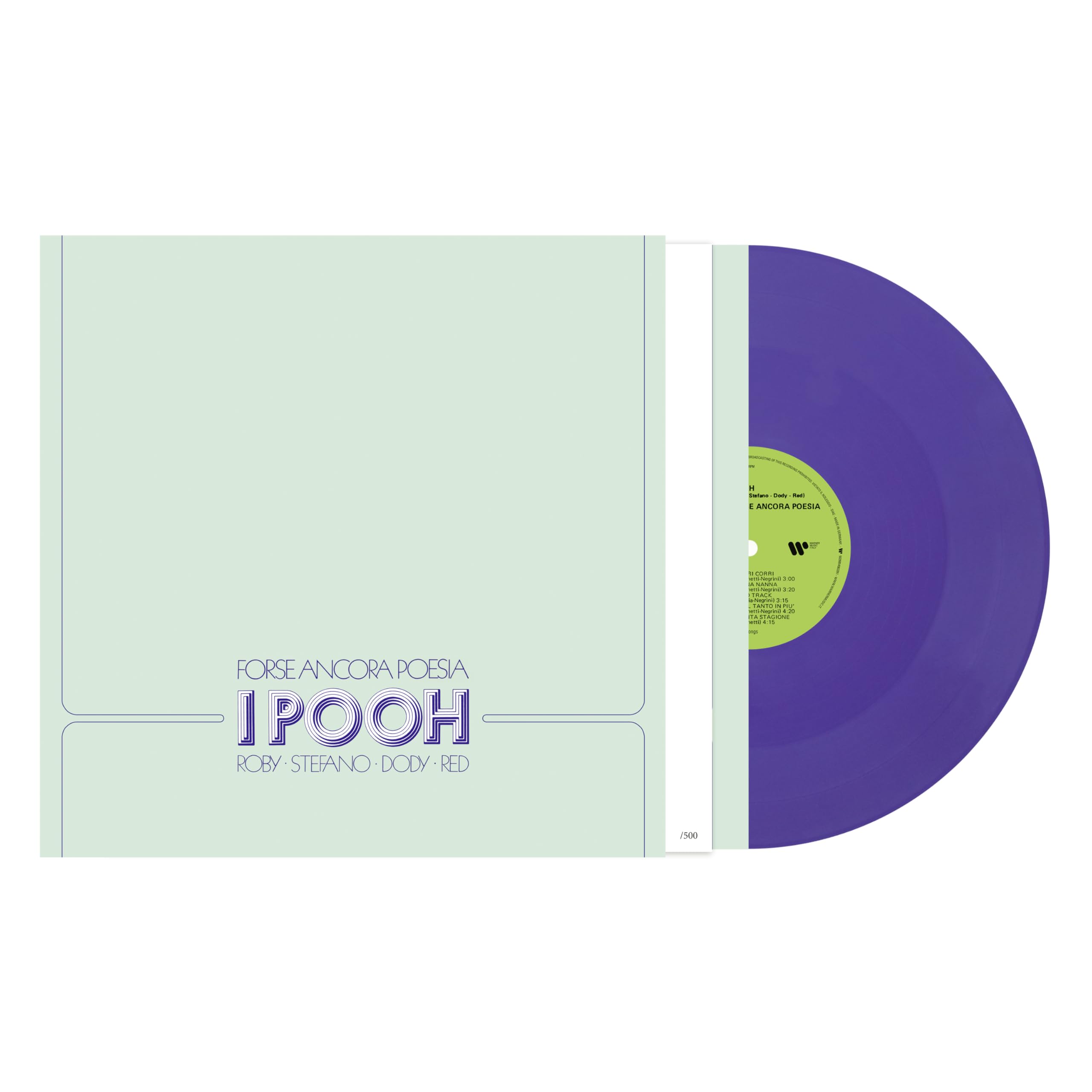 Forse Ancora Poesia (Vinile Viola Limitato Con Inserto Numerato) [VINYL]
