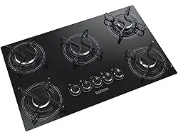 Itatiaia Cooktop 5 Bocas Preto Bivolt
