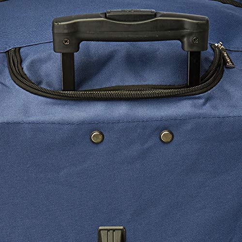 Rockland Rolling Duffel Bag, Navy, 40-Inch - Image 7