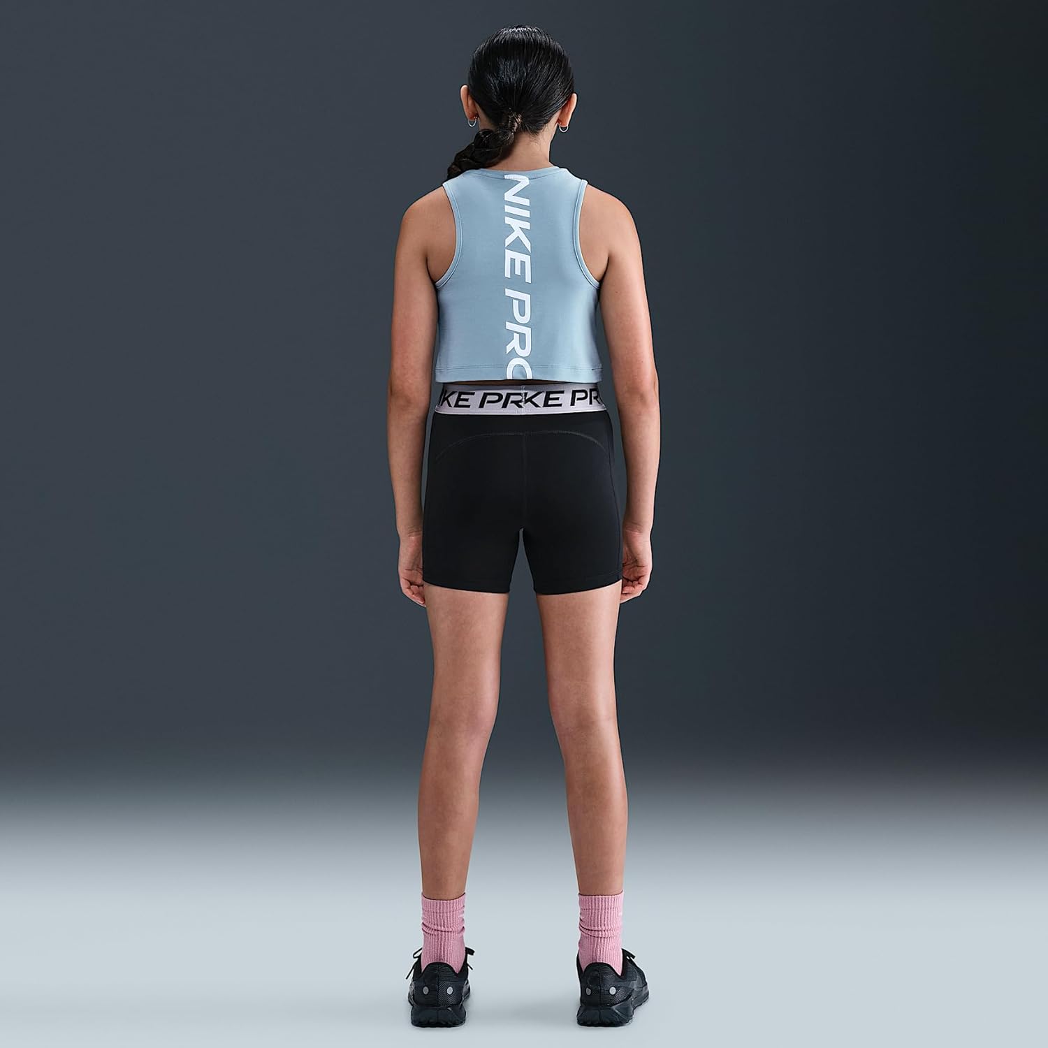 Nike Girls Pro Shorts (Little Kid/Big Kid)