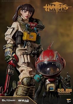 Amazon | BLITZWAY 1/6 ハンターズ：デイ アフター WWIII Dr.BB 未開封