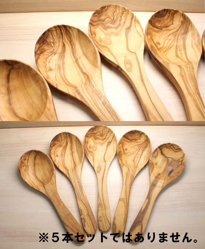 Amazon.co.jp: ジェネラルオリーブウッド スプーン レードル 木製