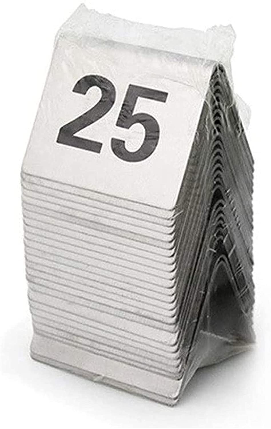 Numéros de table pour mariages et fêtes en extérieur pour un placement fluide