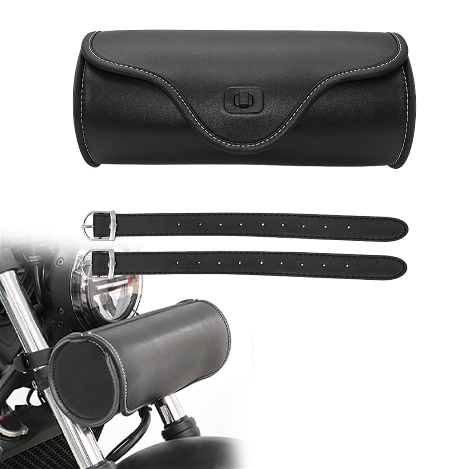 Sacoche de guidon de moto idéale pour vos road trips en V-Star 1100