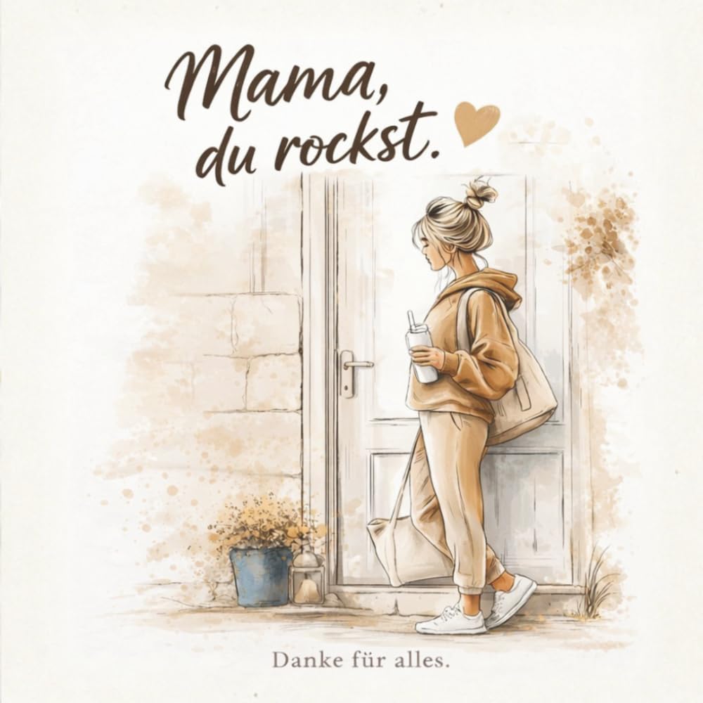 Mama, du rockst.: Danke für alles.