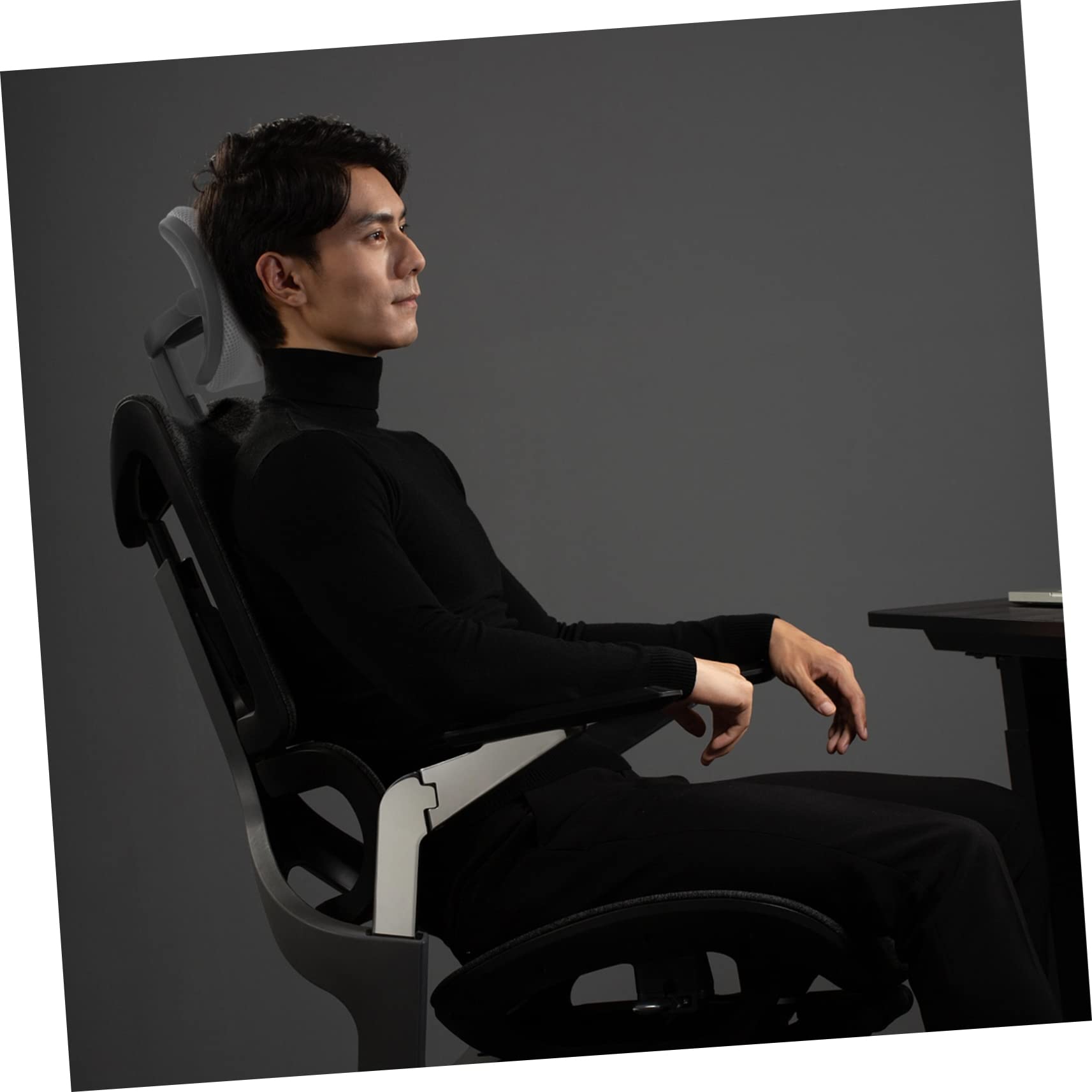 Ciieeo Almohada para Reposacabezas para Silla De Oficina Altura Ajustable Diseño Ergonómico Cojín Cabeza para Trabajo Computadora Protección Cuello