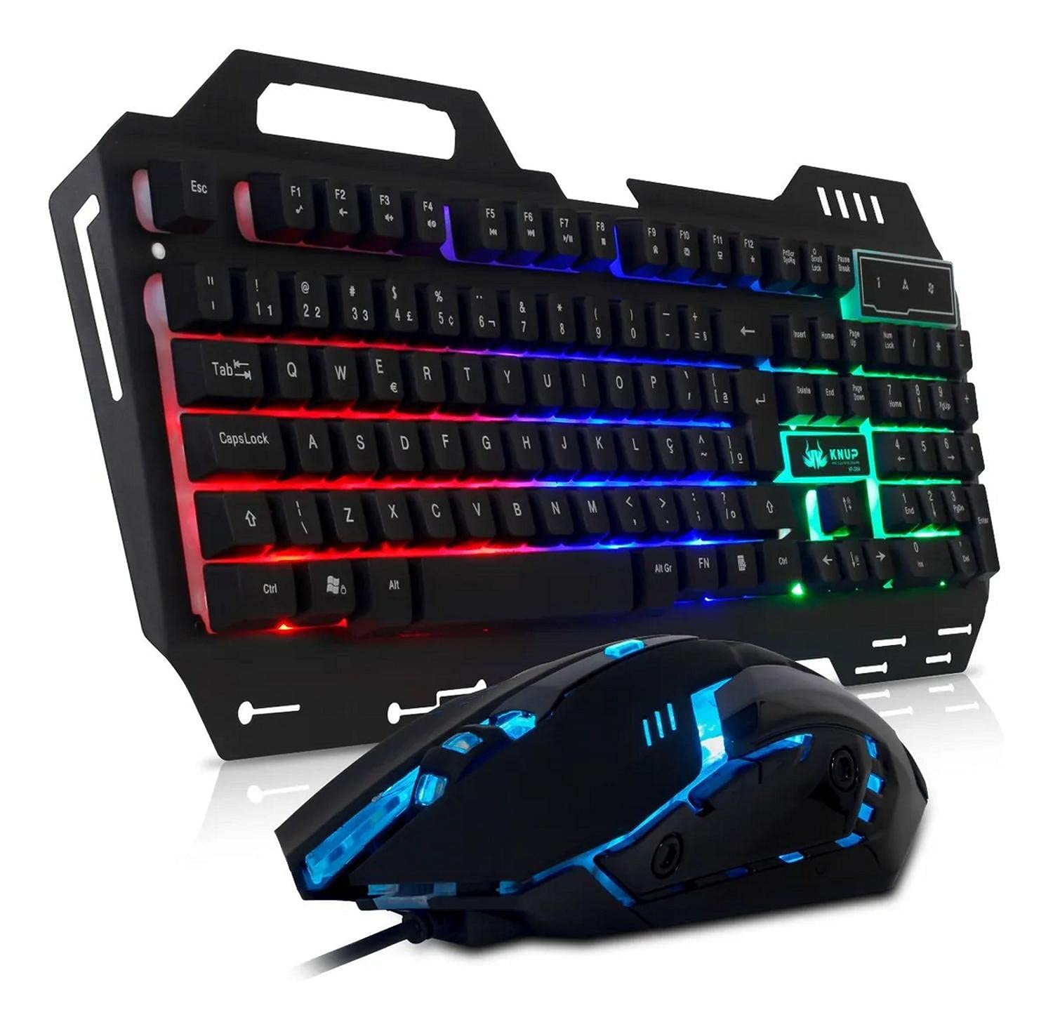 Kit De Teclado E Mouse Gamer Knup Kp-2054 | Amazon.com.br
