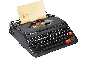 Mechanical English Typewriter - A Classic for the Ages