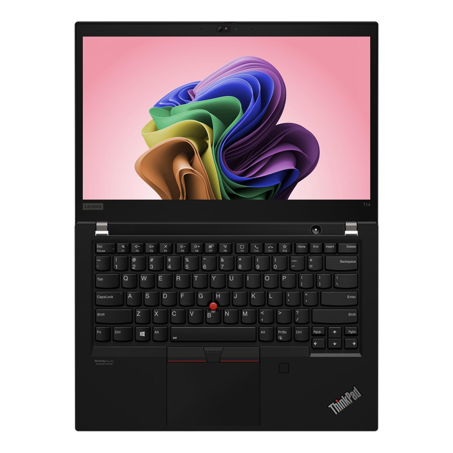 Lenovo Thinkpad T14 Gen 2 Business Laptop, 14" FHD (1920 x 1080), Intel Core i5-1135G7, 16 GB RAM, SSD da 512 GB, tastiera QWERTY Windows 11 Pro (ricondizionato)
