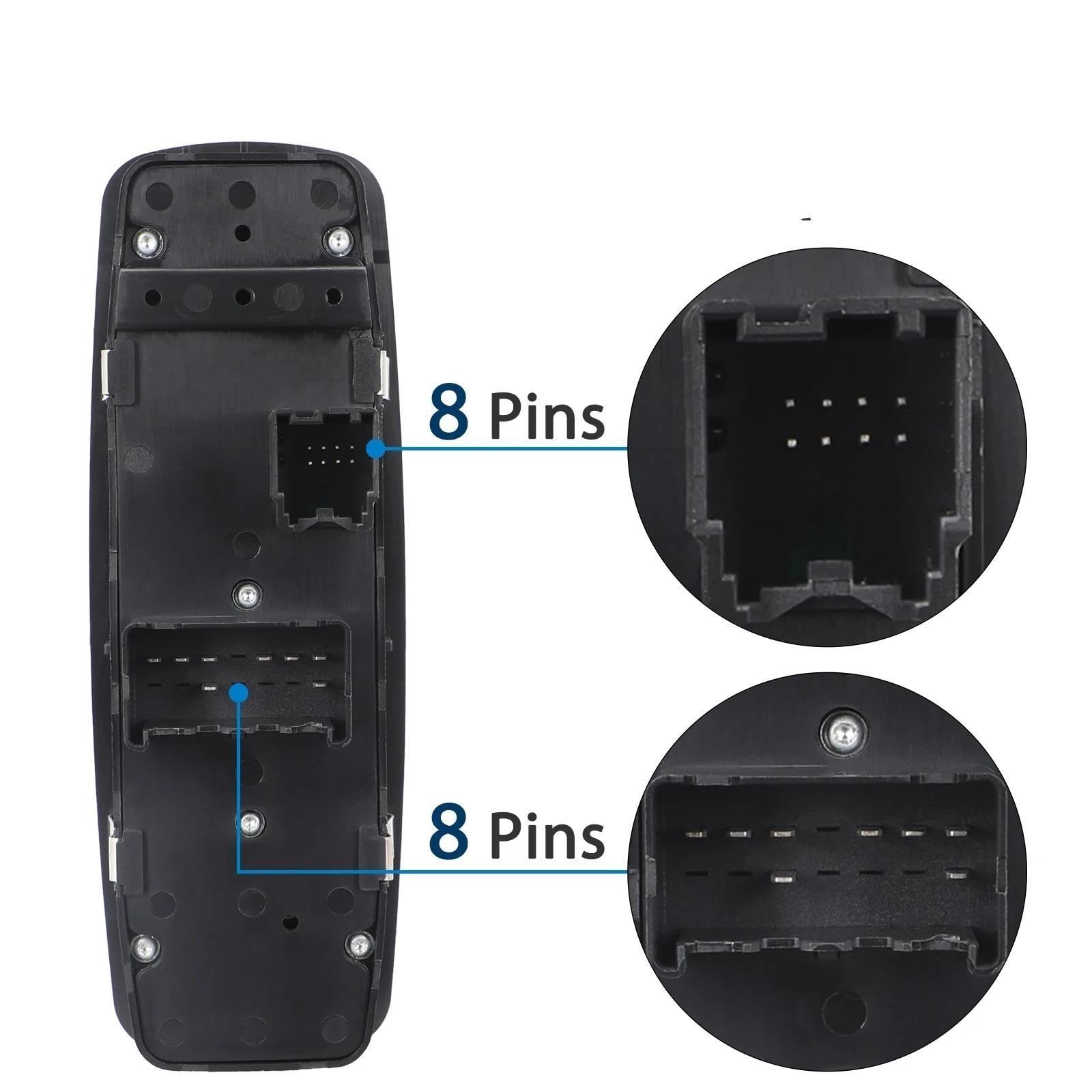 botonera Para Dodge Para Grand Para Caravan 2008-2017 elevalunas