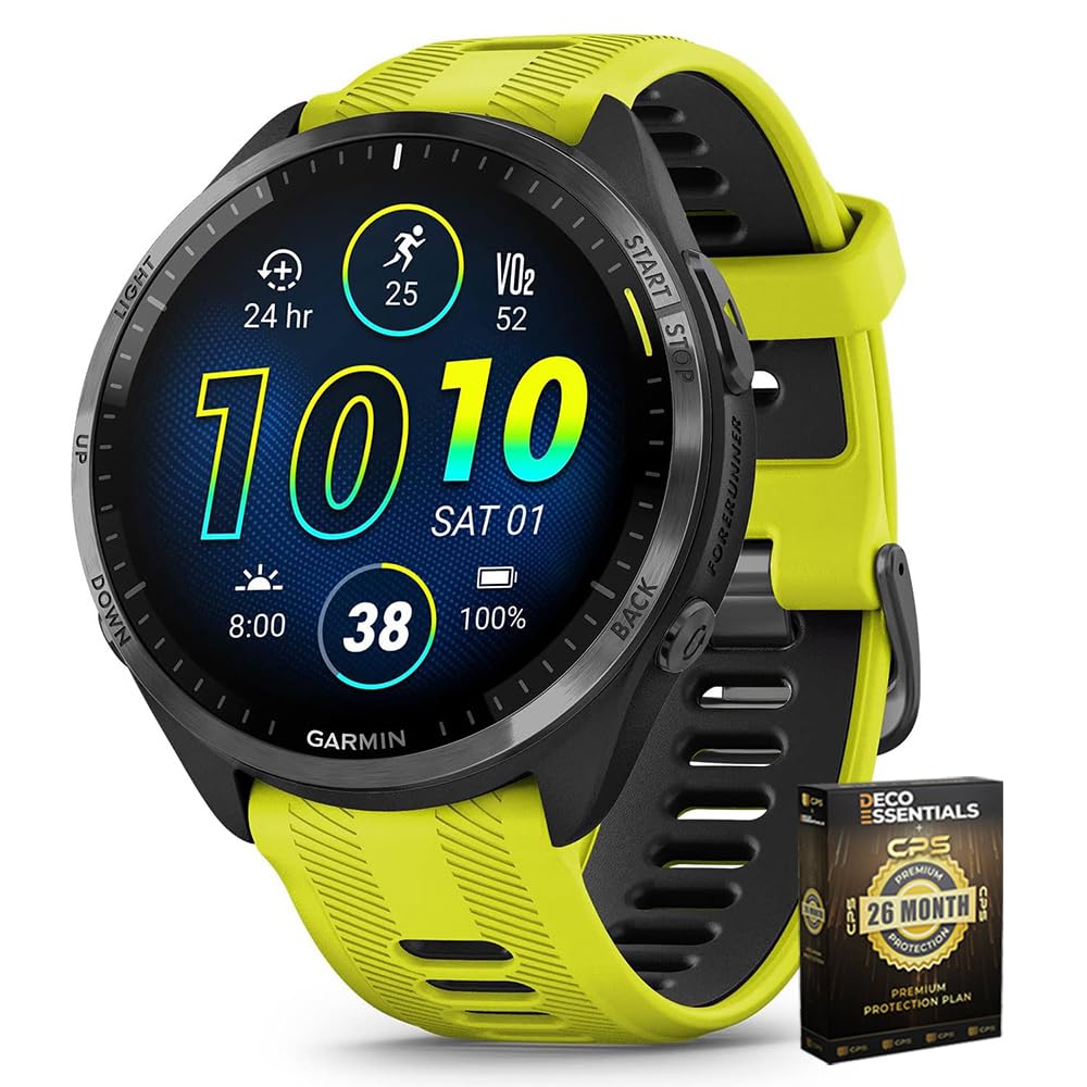 Amazon.com: Garmin 010-02809-02 Forerunner 965 Running Smartwatch