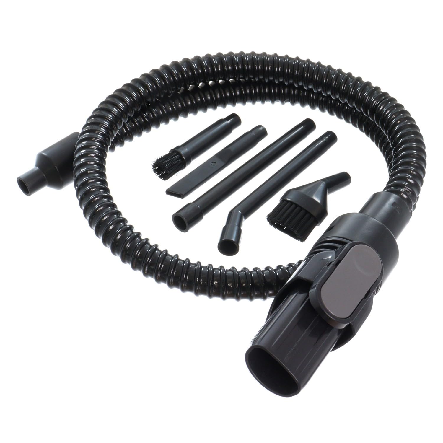 Reliapart Black Car Detailing Vacuum Cleaner Mini Attachment Kit For Shark Iz201 Series Cordless Vacuum Cleaner